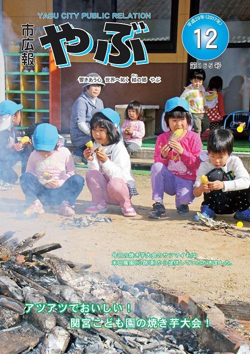 養父市広報H29.12