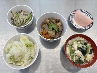 料理の基本メニュー