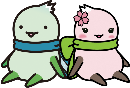 ヤップーとヤッピーのまったりイラスト