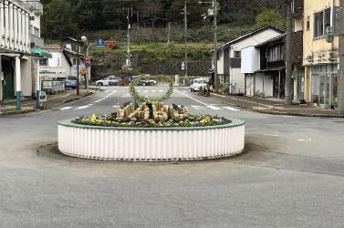 完成した花壇の写真(平成30年11月)