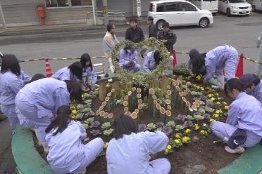 作業中の様子(平成30年11月)