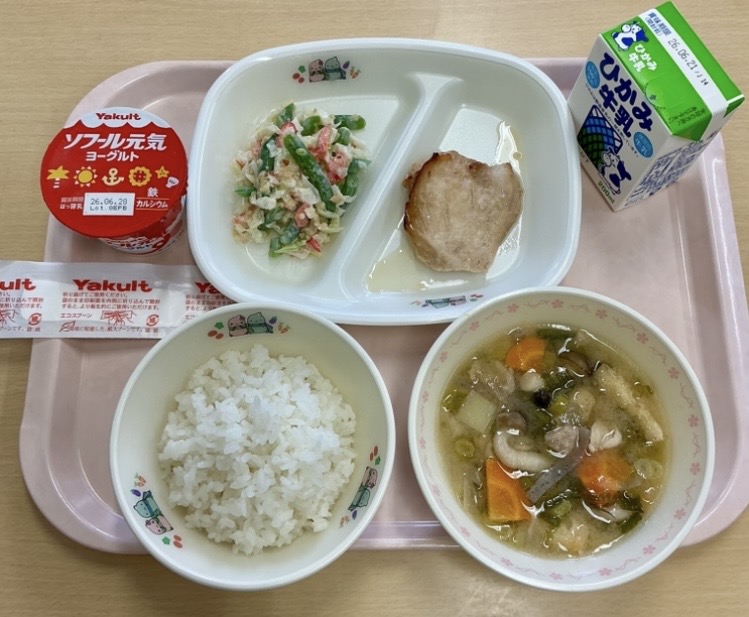 6月15日献立