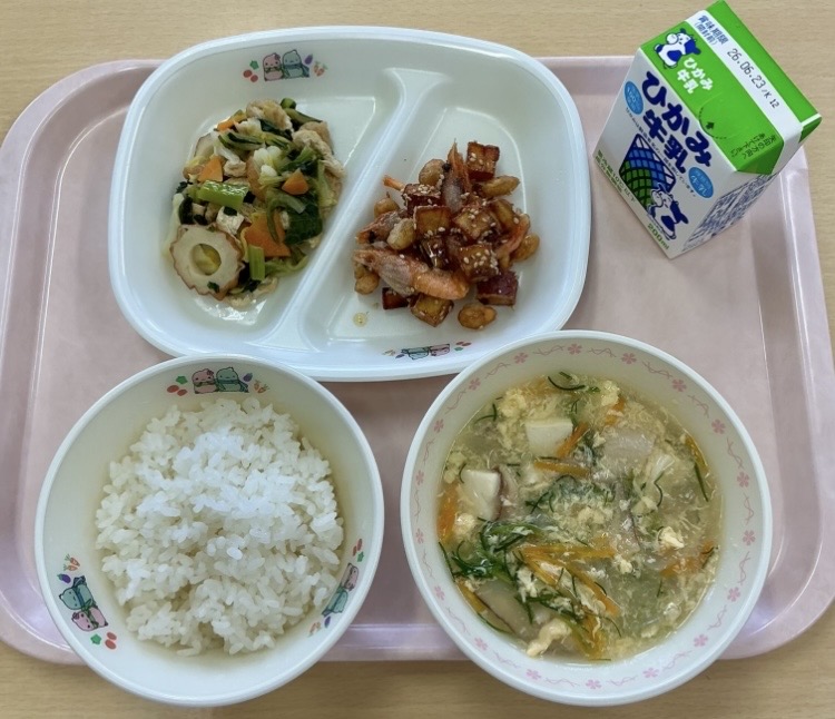 6月16日献立