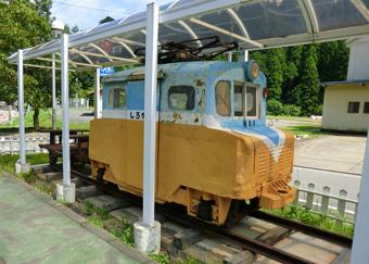 電車しろがね号