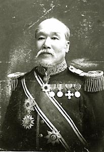 北垣国道の肖像