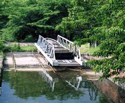 水上インクライン