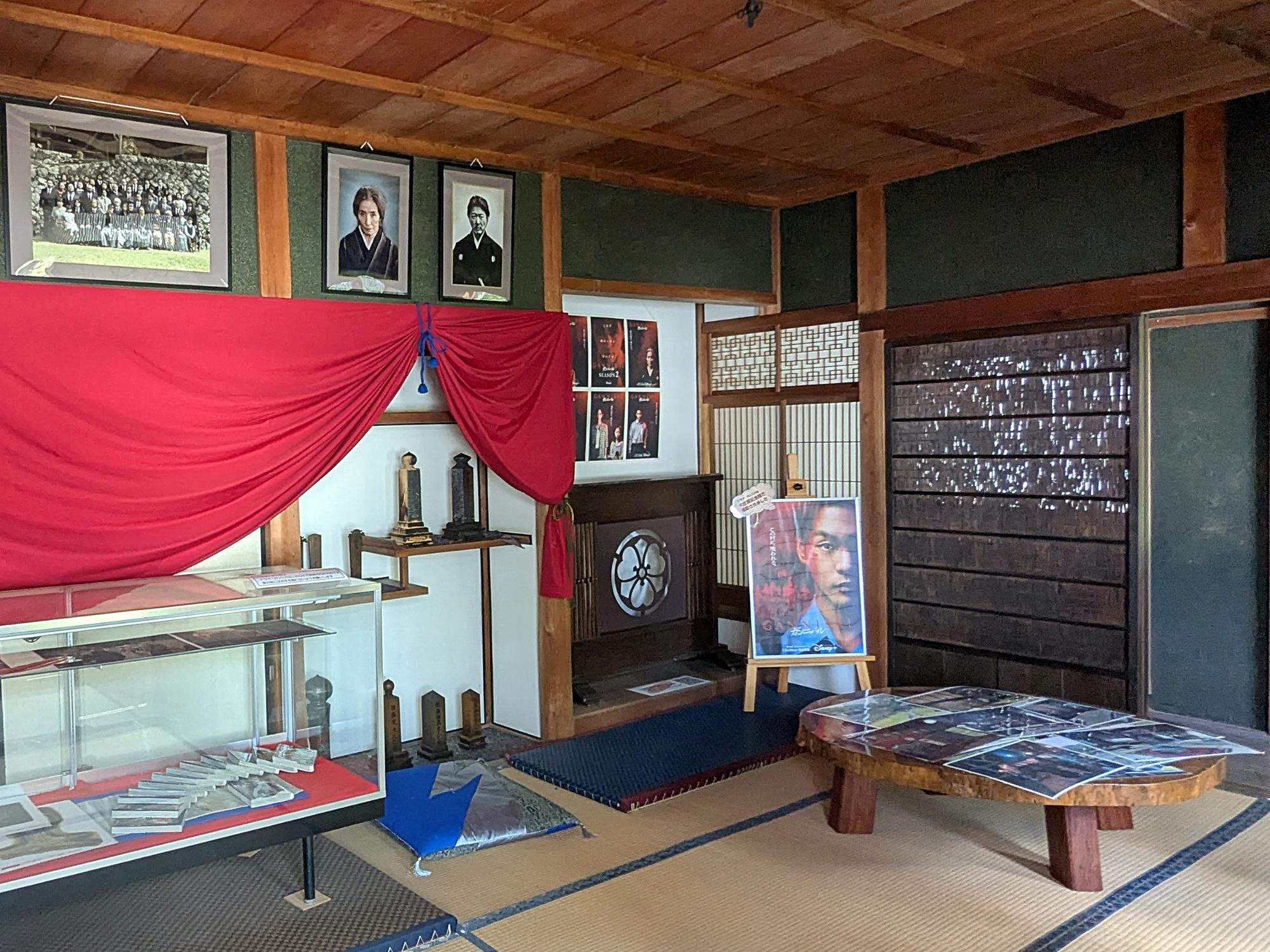 記念館にあるガンニバル展示室