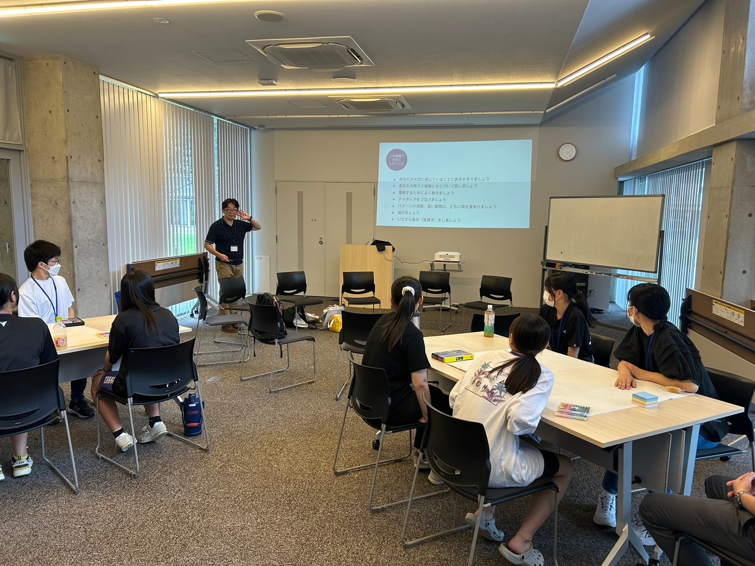 若者ミライ会議(第1部)の様子 2枚目