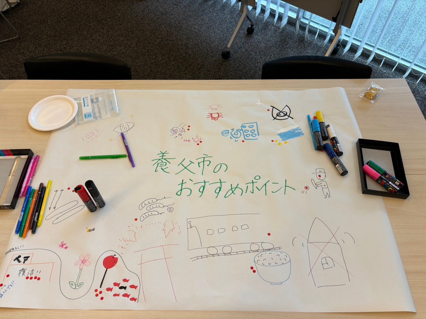 若者ミライ会議(第1部)の様子 3枚目