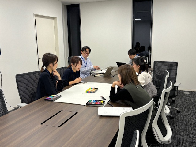 若者ミライ会議(第2部)の様子 1枚目