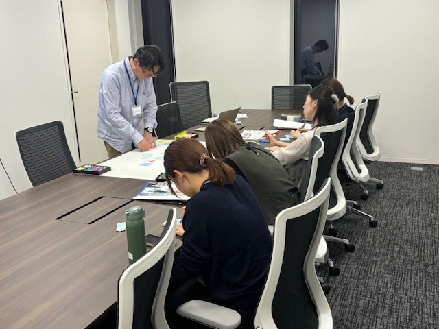 若者ミライ会議(第2部)の様子 2枚目