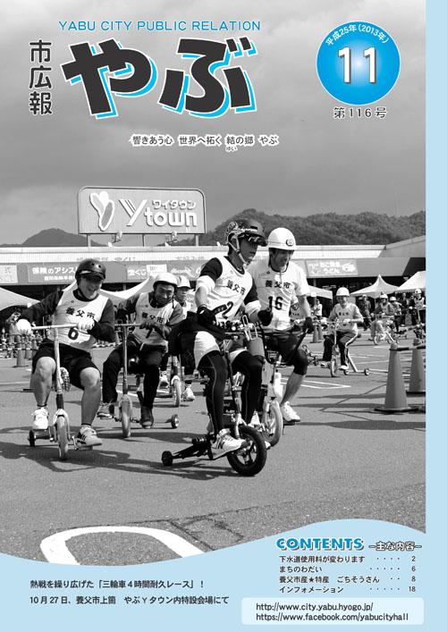 市広報11月号 表紙