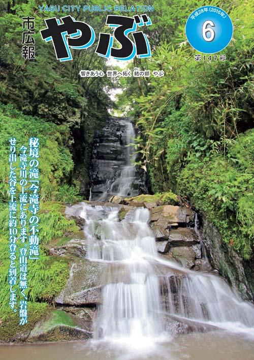市広報やぶ表紙
