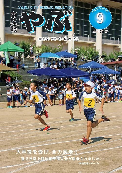 市広報やぶH29.9
