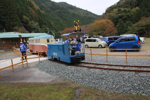 一円電車明延線周回コース