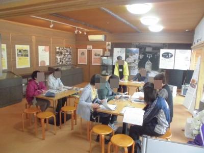 中瀬鉱山探索ウォーキング 前年度の様子