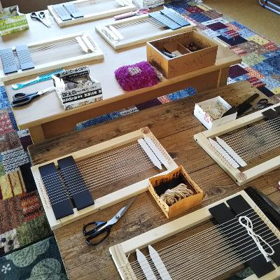 ノッティング織 参考写真