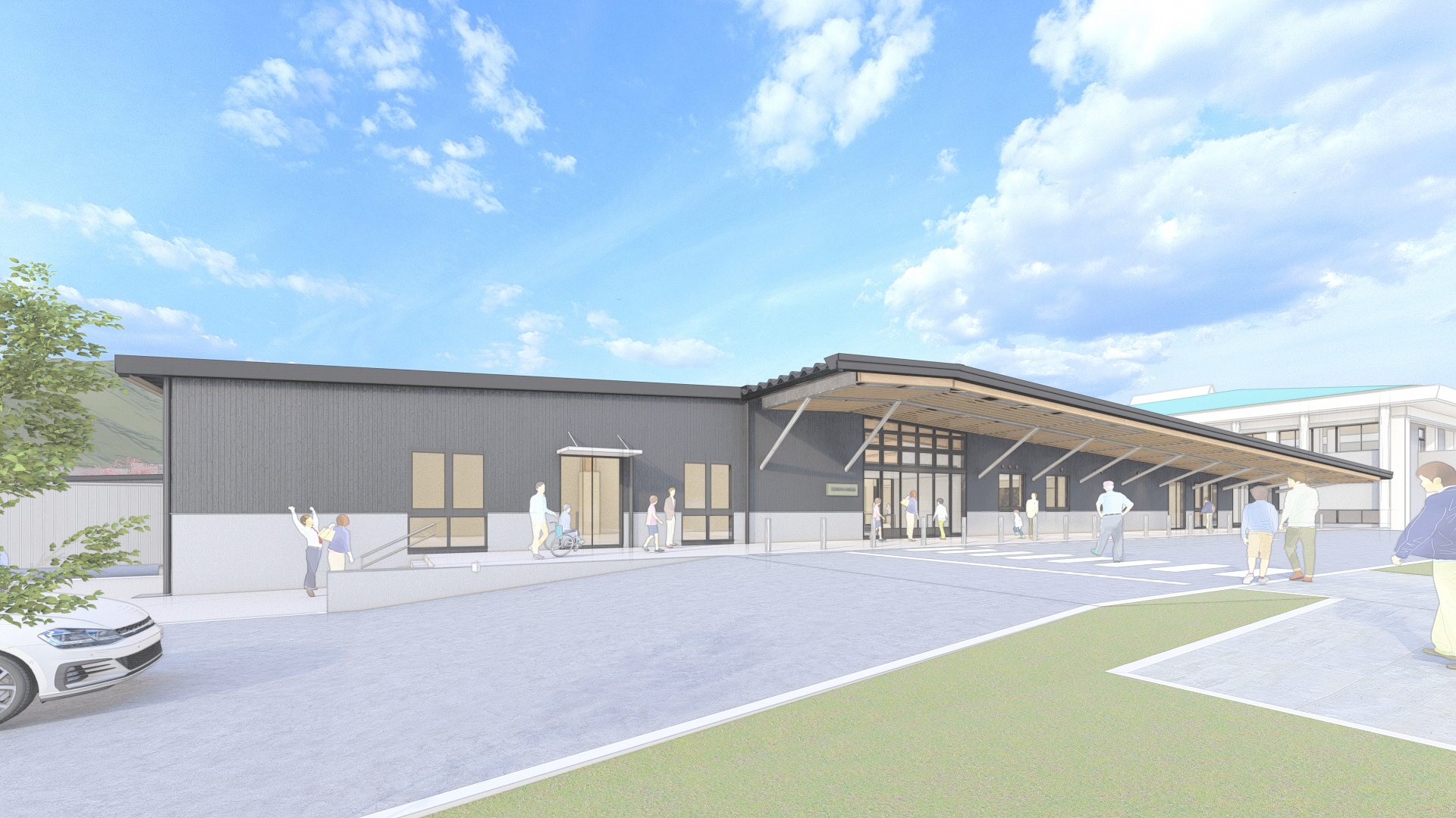 関宮小さな拠点外観正面1