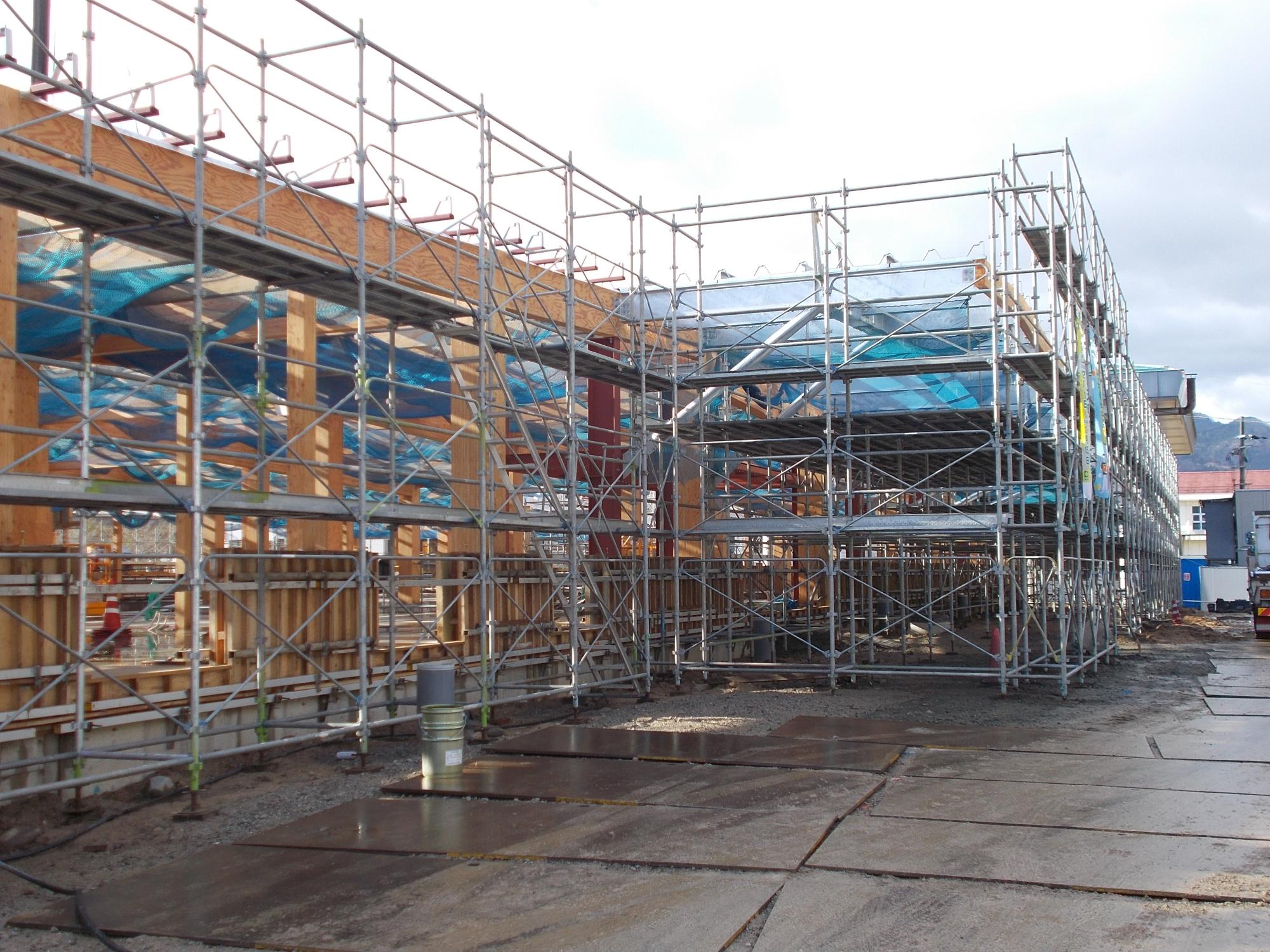 関宮小さな拠点正面写真