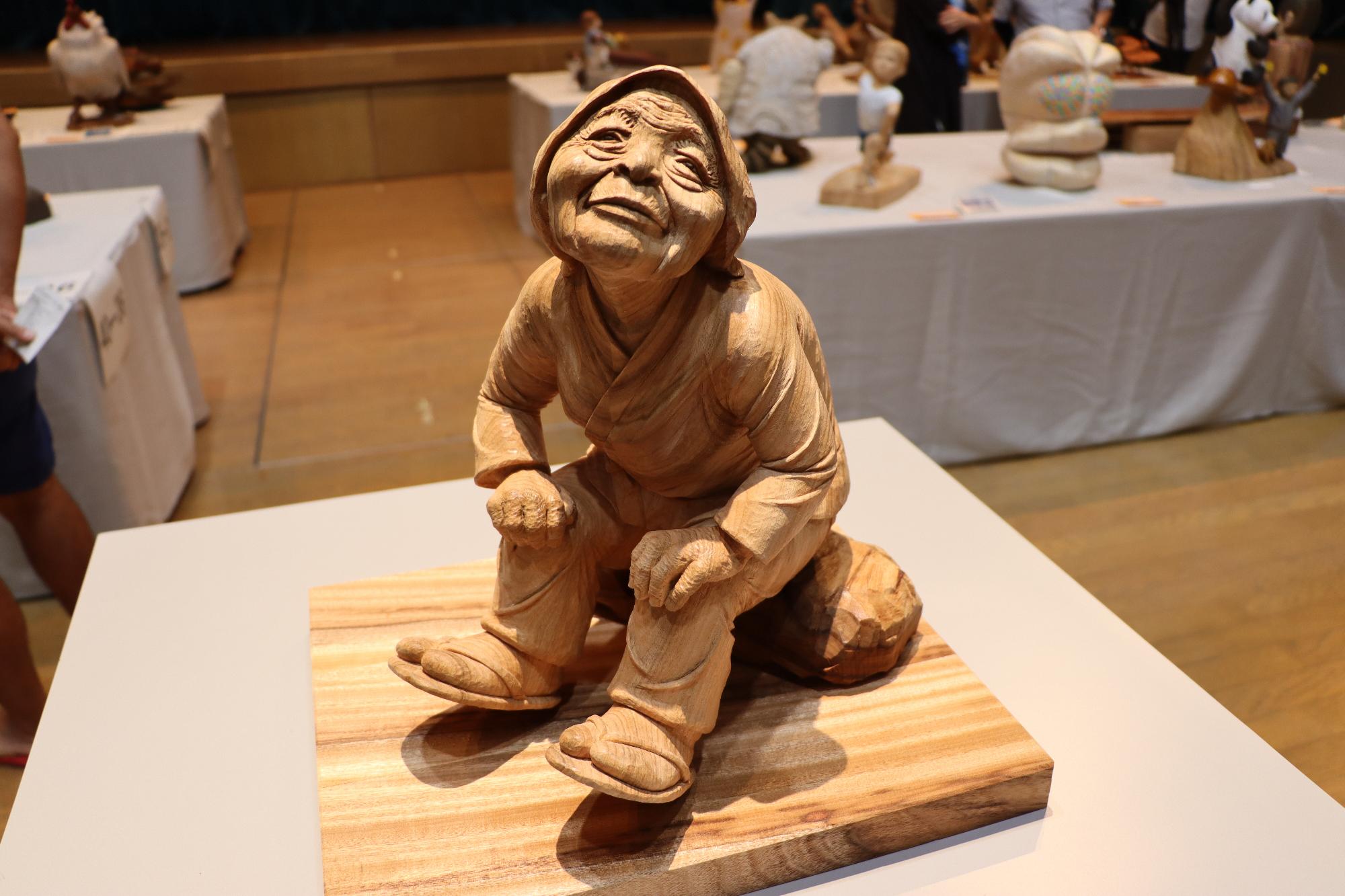 第29回公募展木彫フォークアートおおやグランプリ