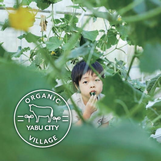 養父市有機PRパンフレット