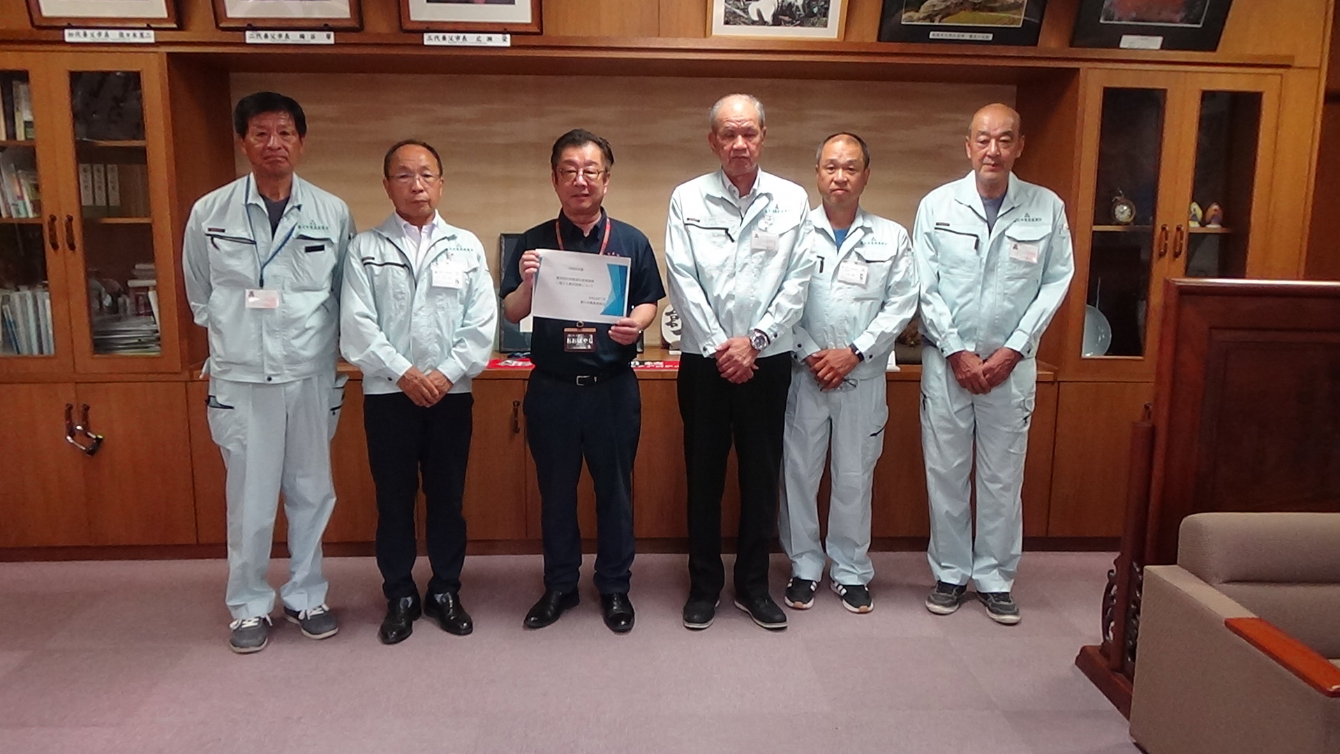 令和88年度　市長への意見書提出
