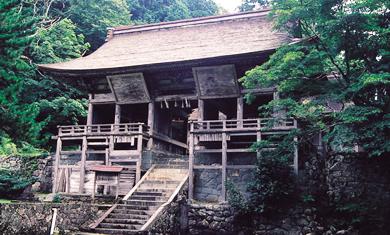 名草神社の写真