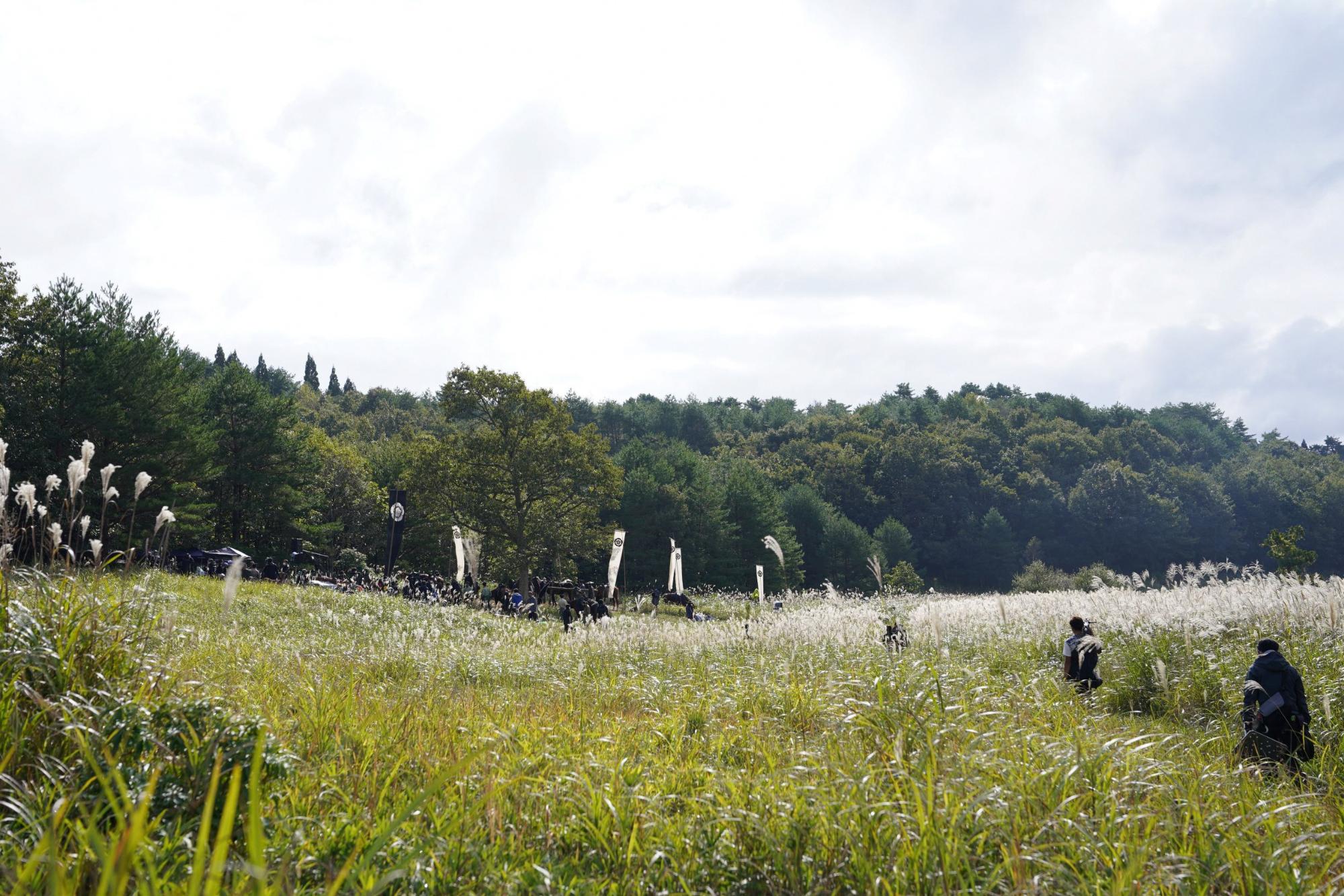 レジェンド＆バタフライロケ写真（杉ヶ沢高原）