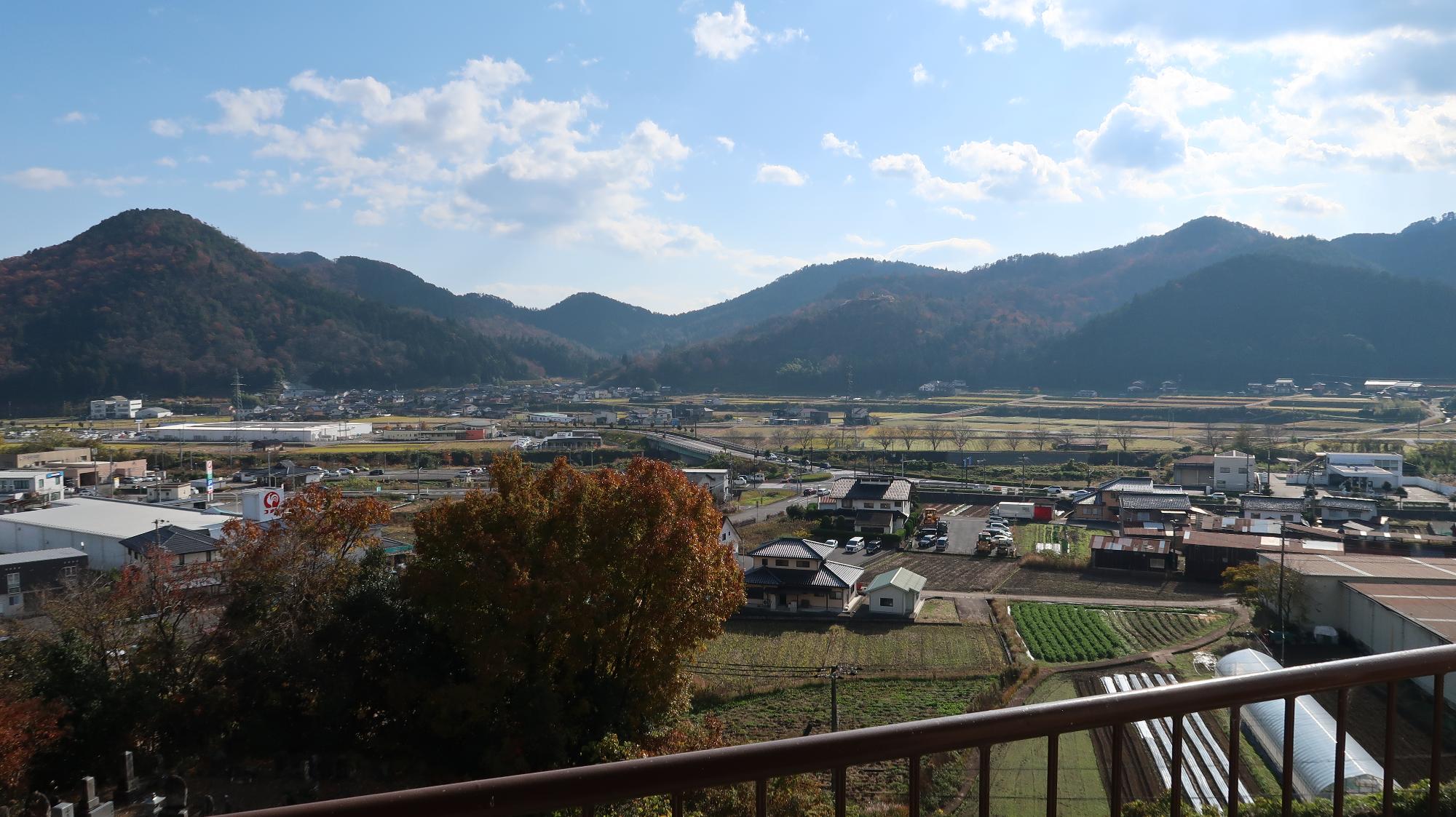 窓からの眺め南面2