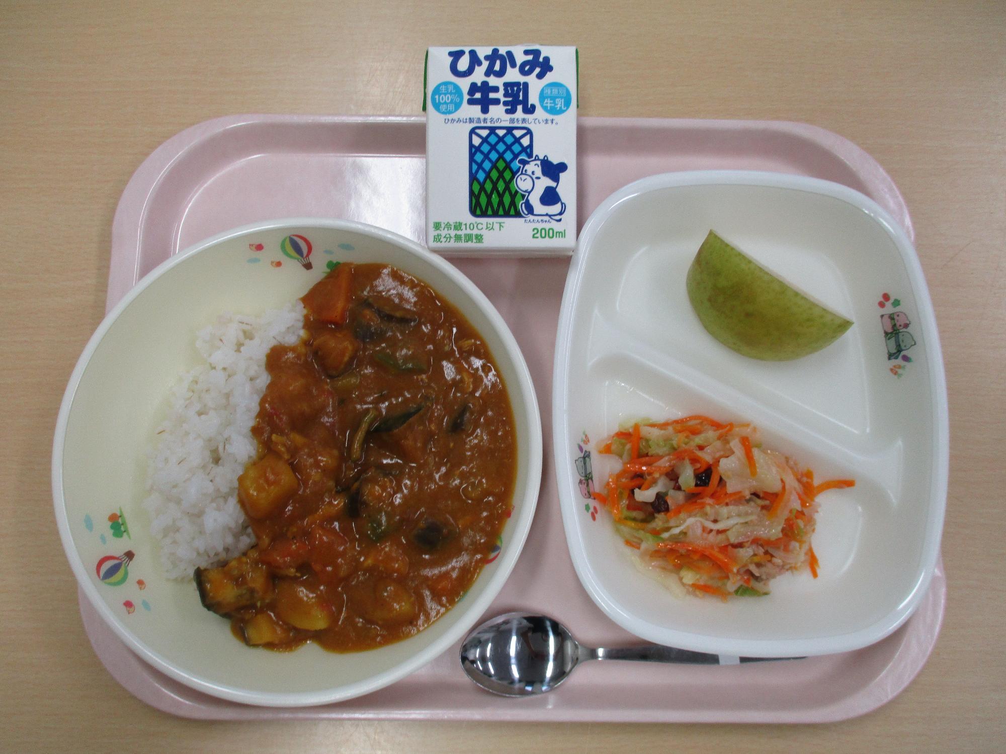 9月4日献立