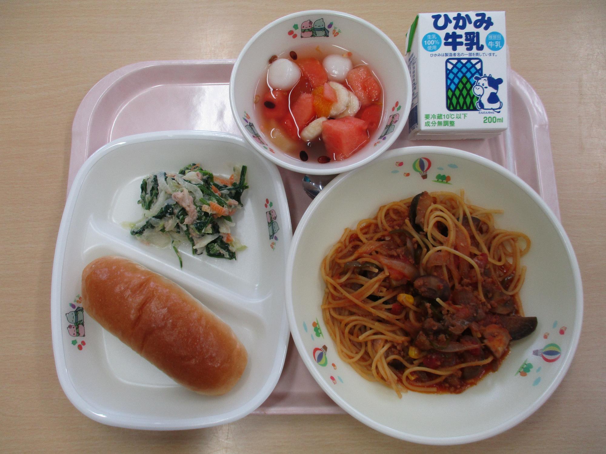 7月1日献立