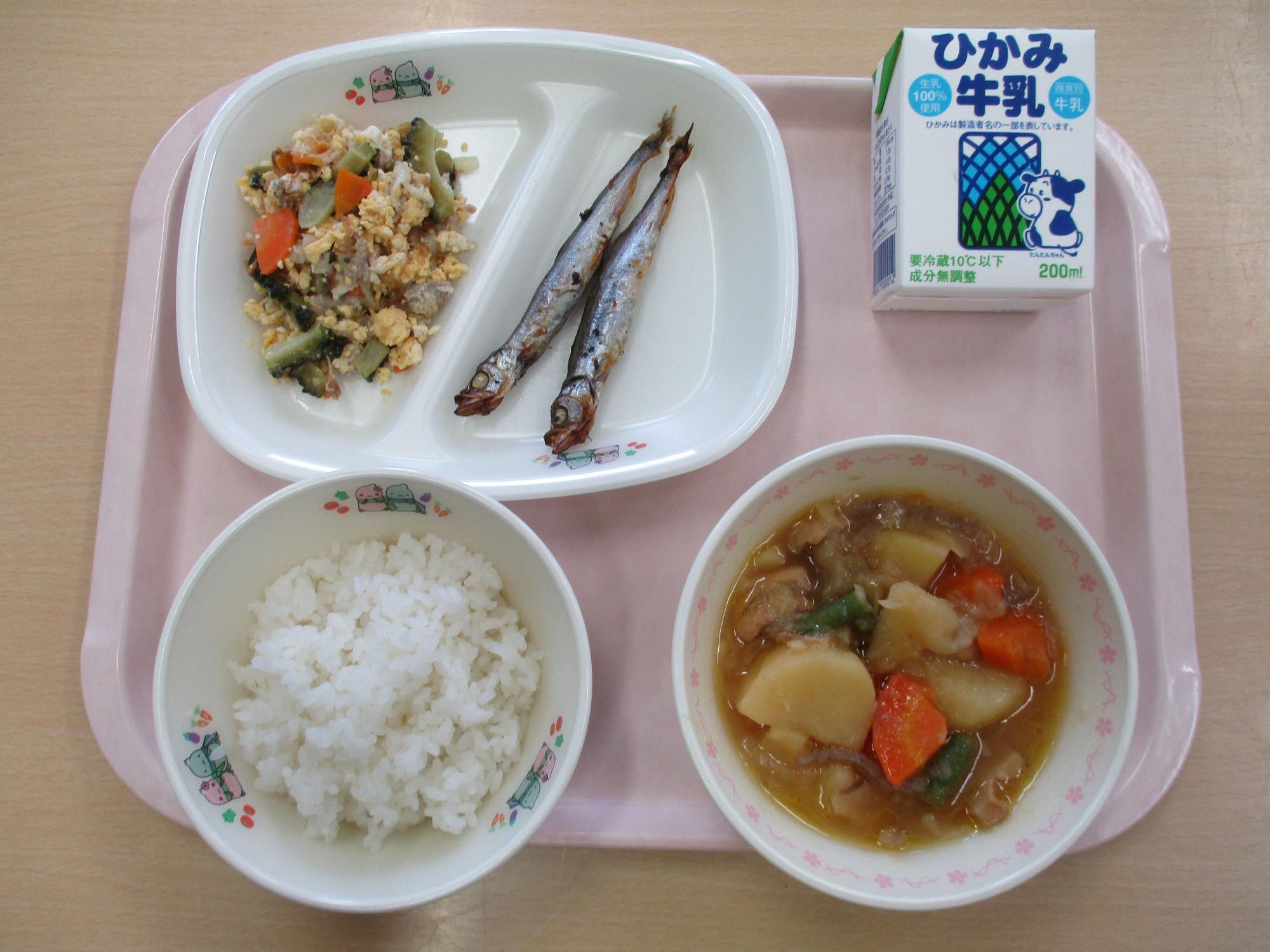 7月2日献立