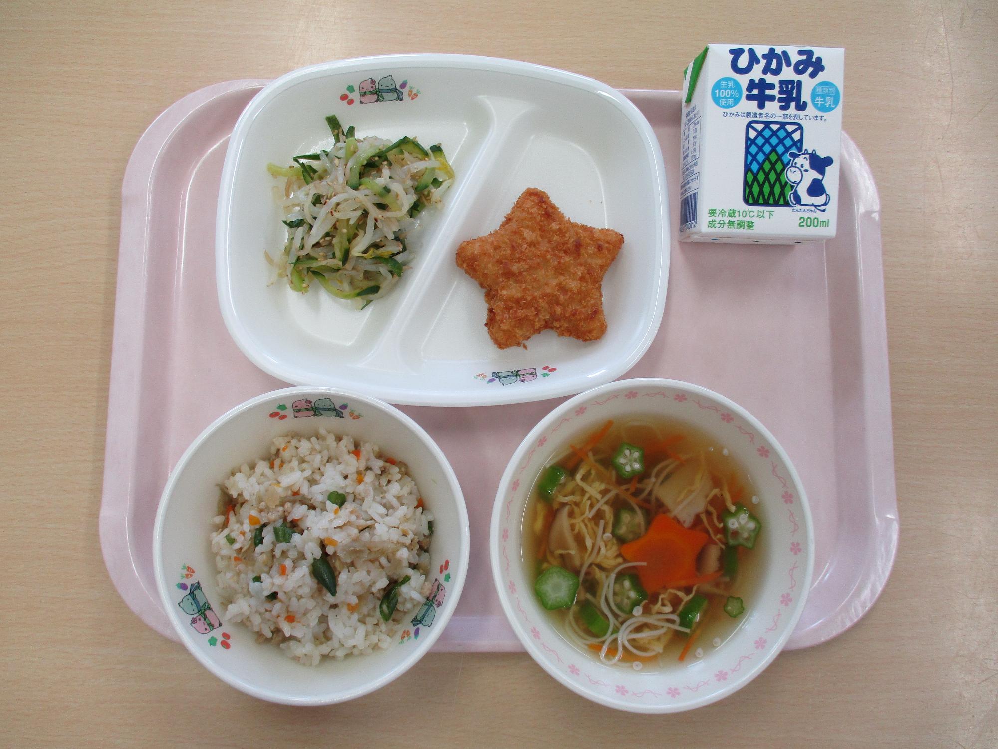 7月3日献立