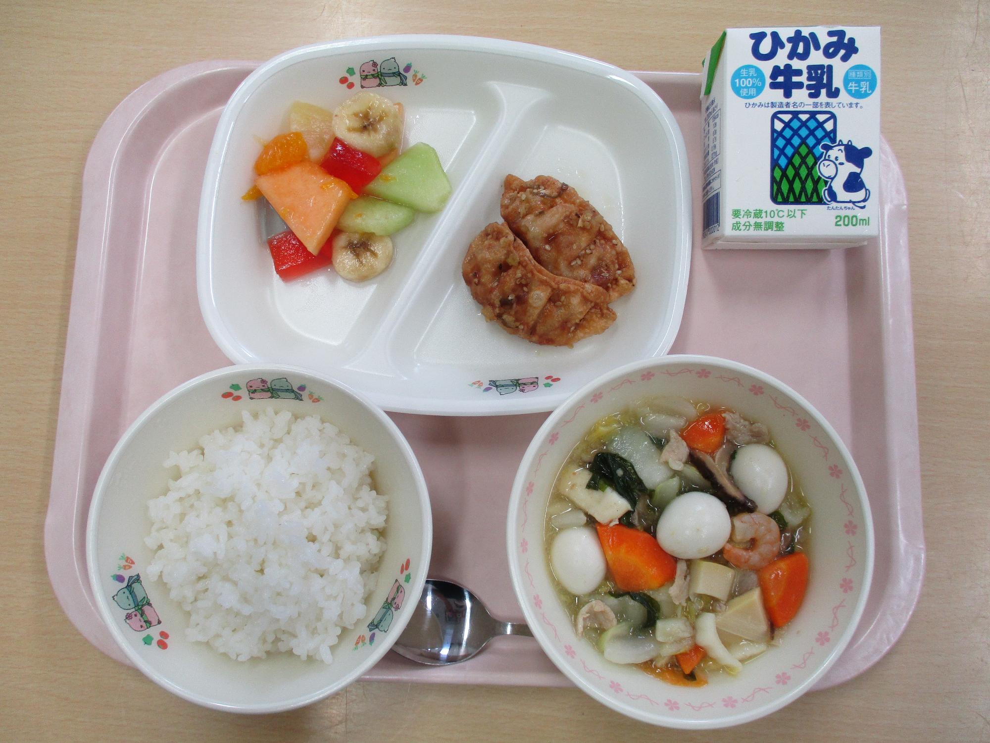 7月6日献立