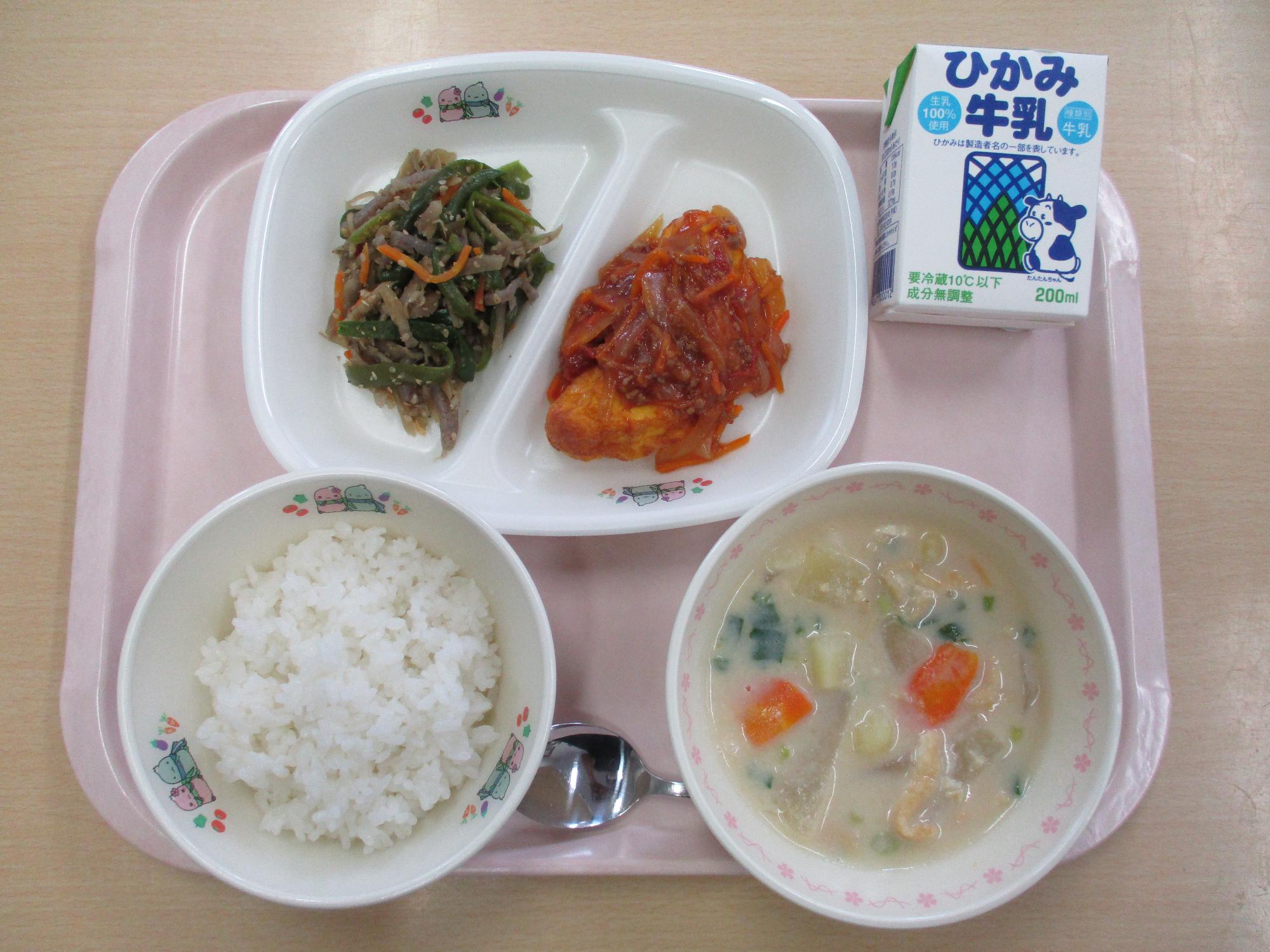 7月7日献立