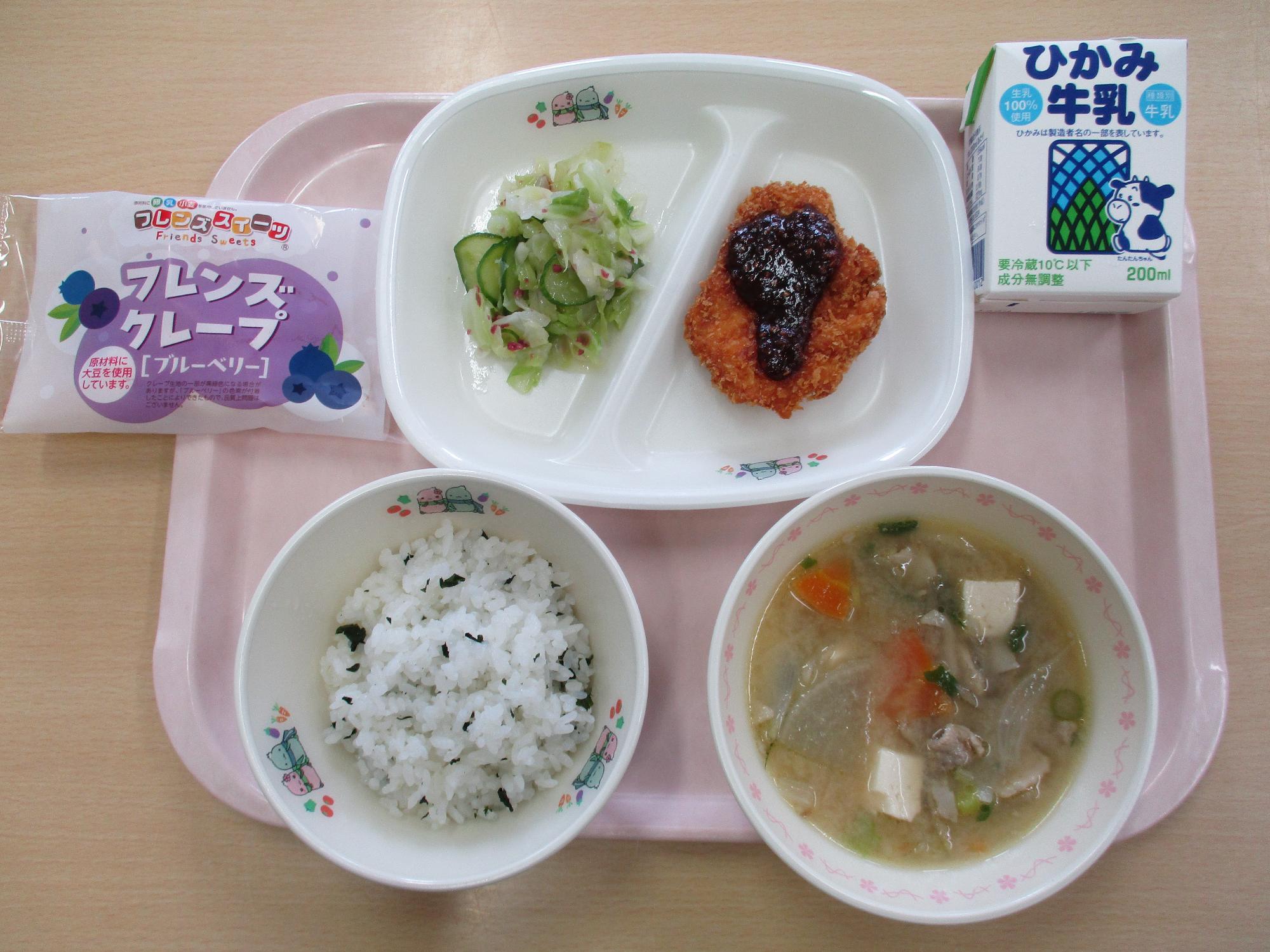 7月10日献立