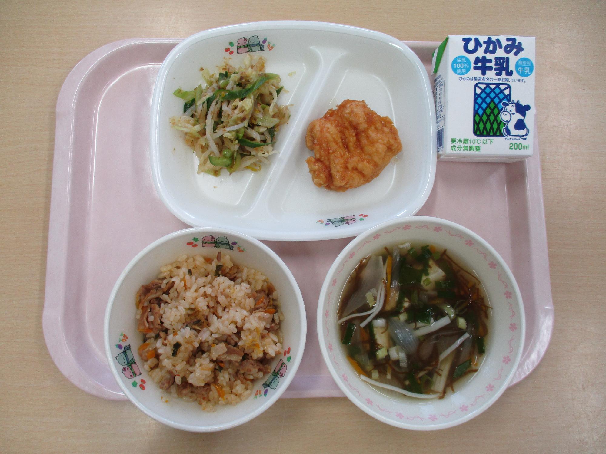 7月16日献立