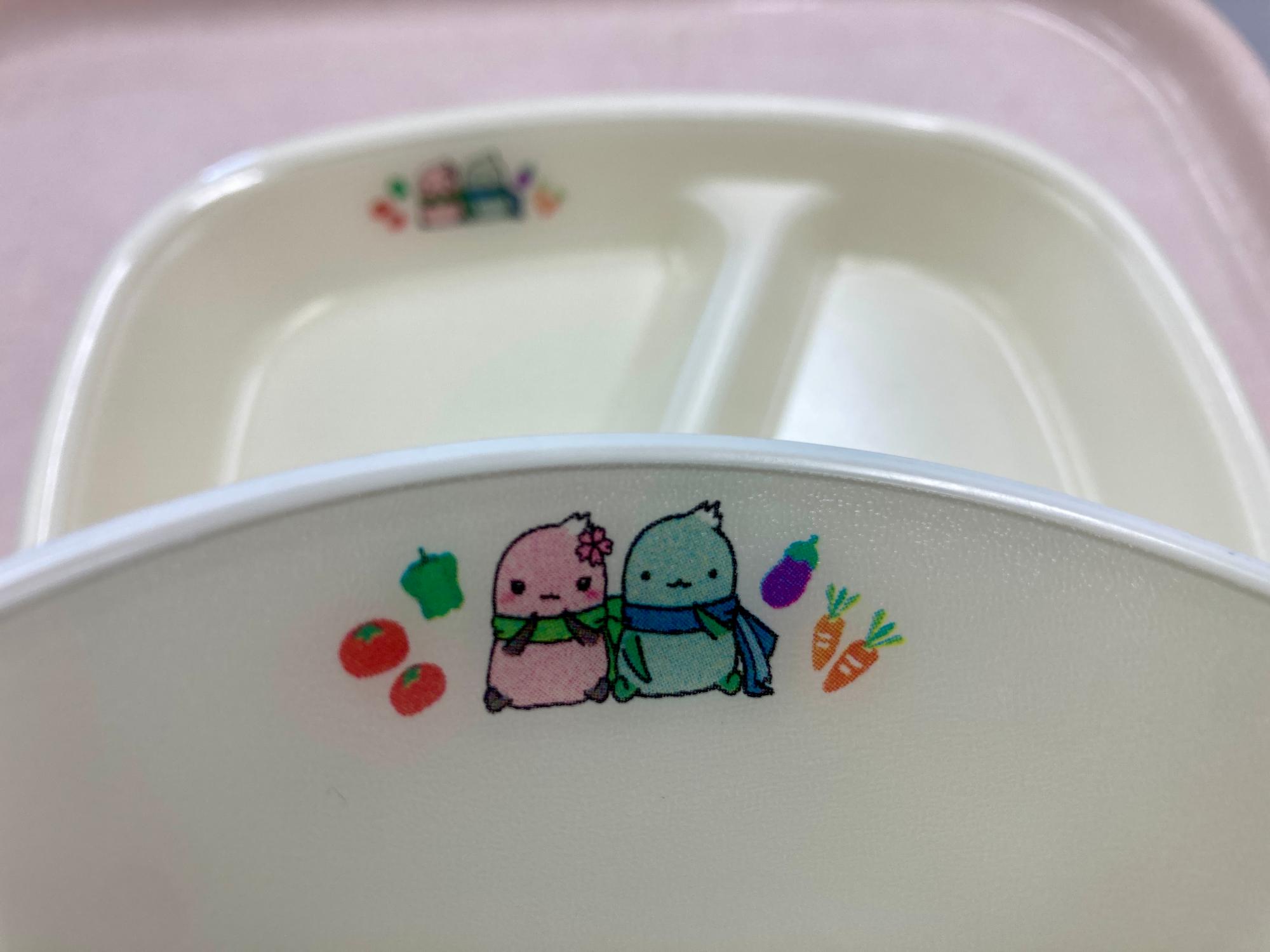 養父市イメージキャラクター「やっぴー」「やっぷー」