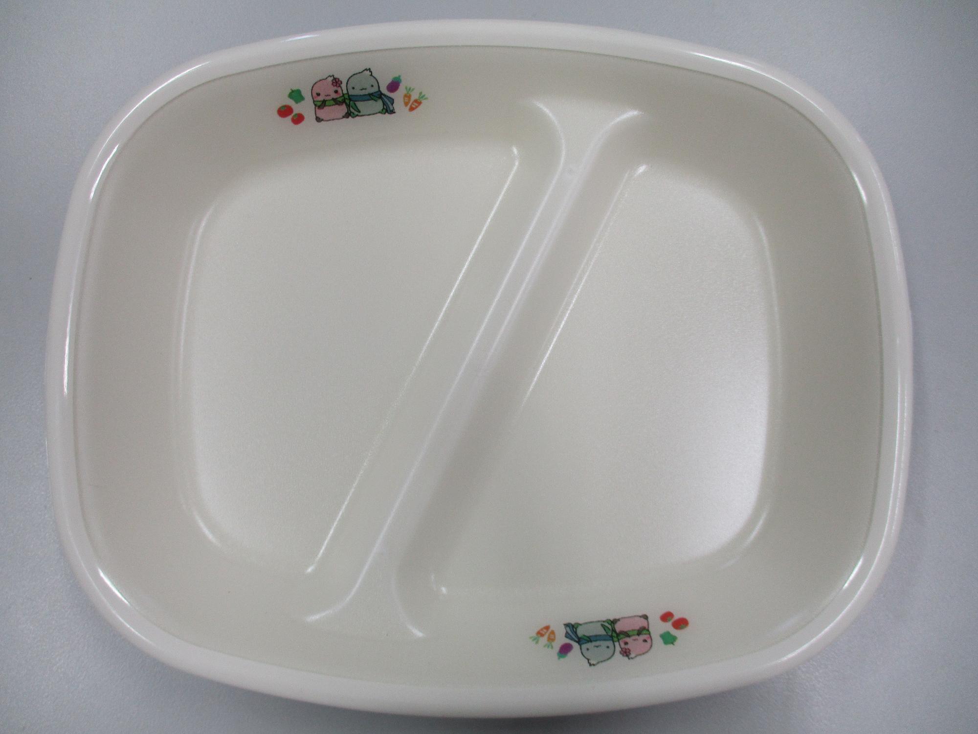 更新した仕切り皿