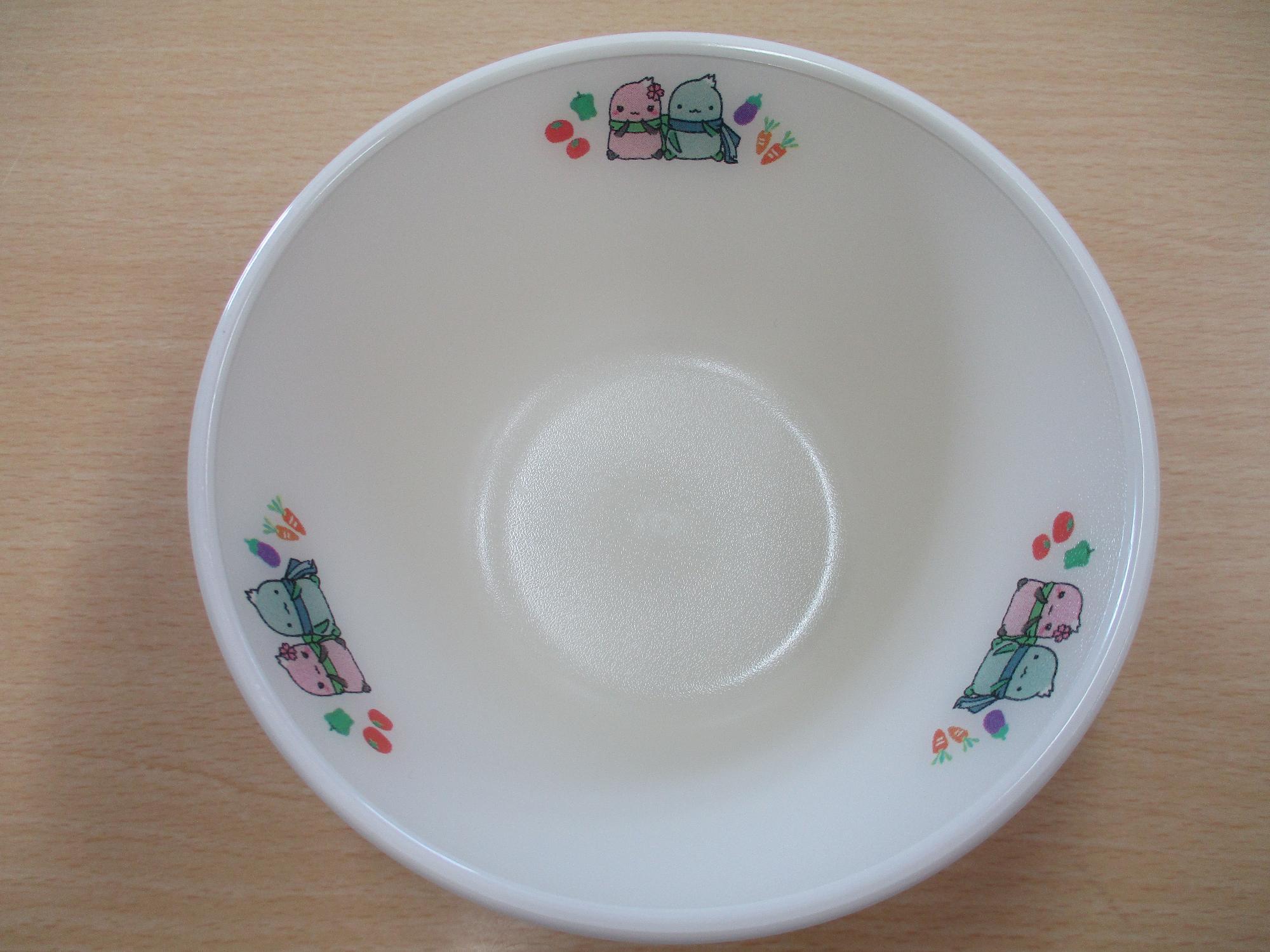 更新したご飯椀