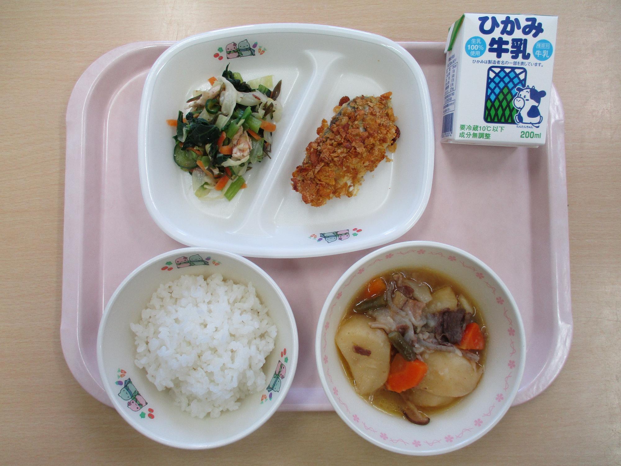 4月16日献立