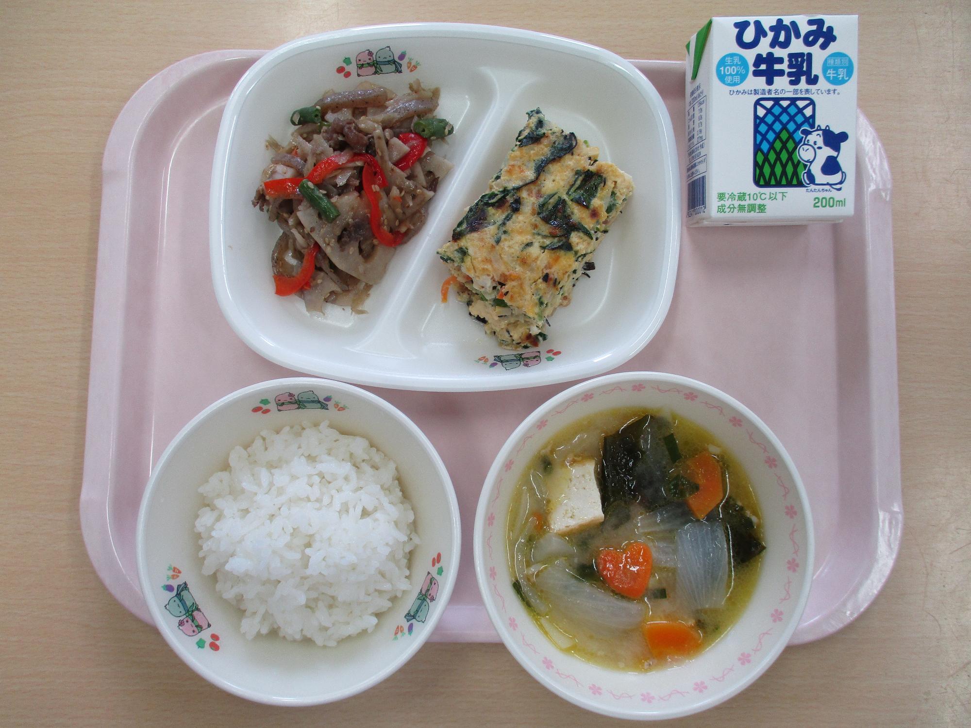 4月27日献立