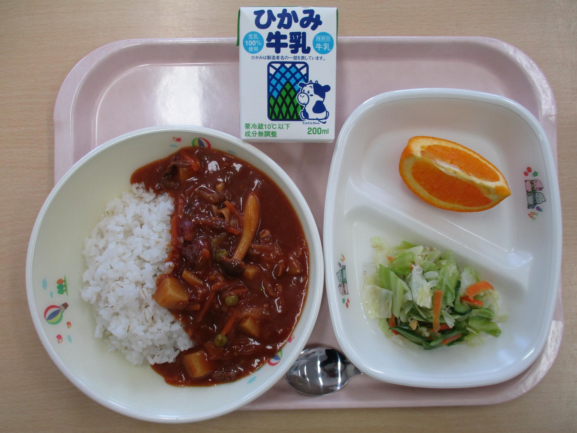 5月7日献立