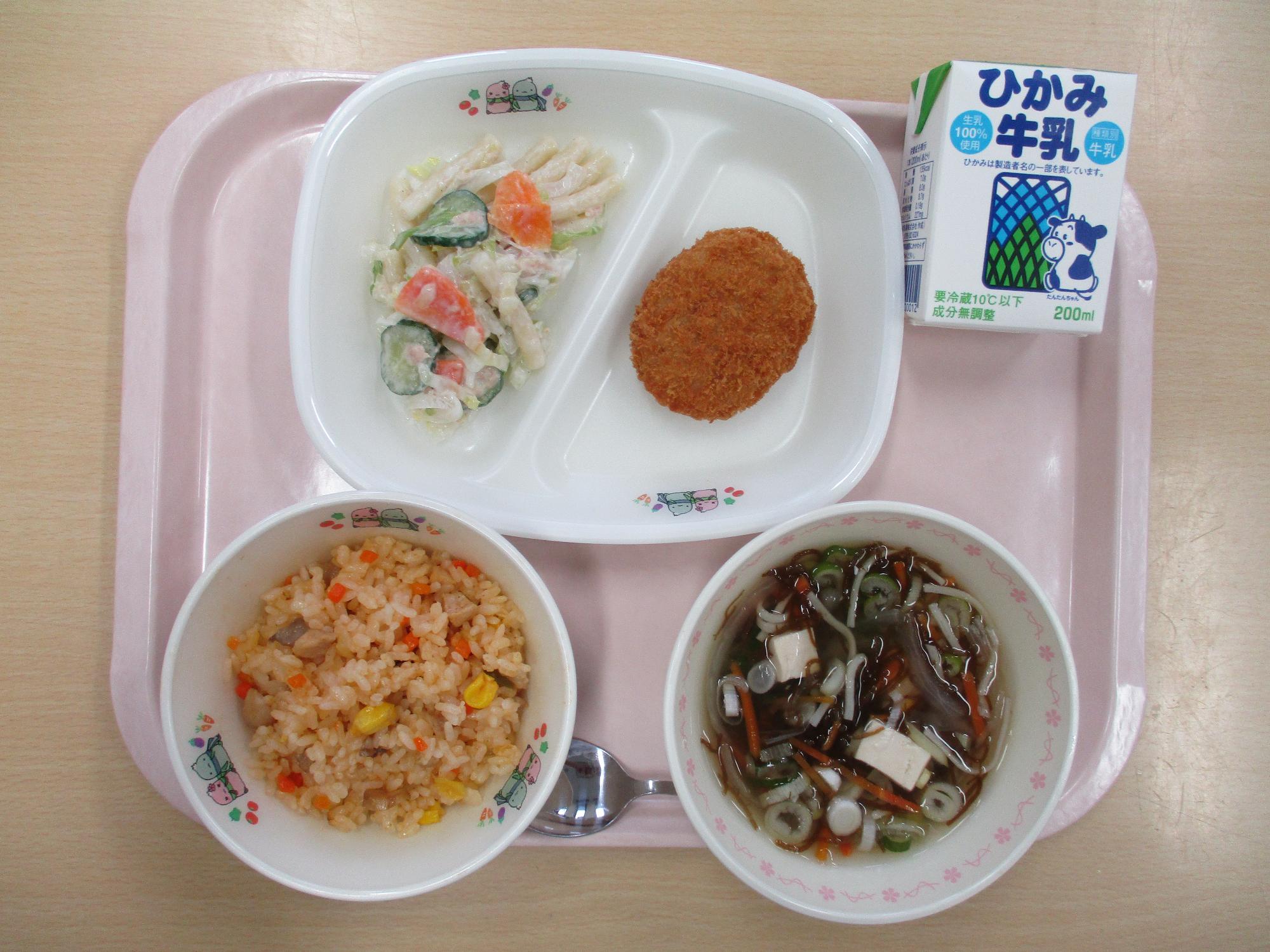 5月8日献立
