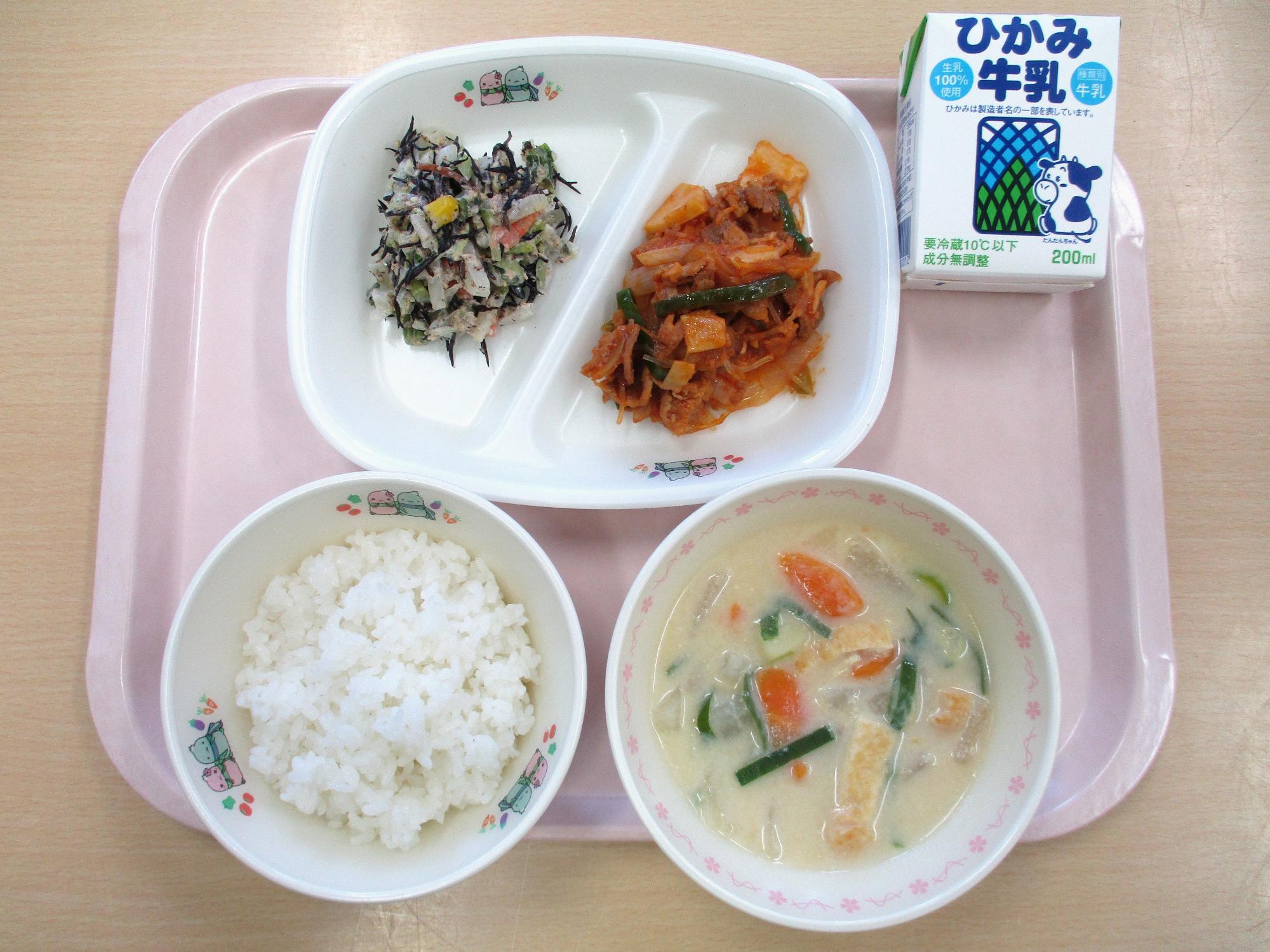 5月19日献立
