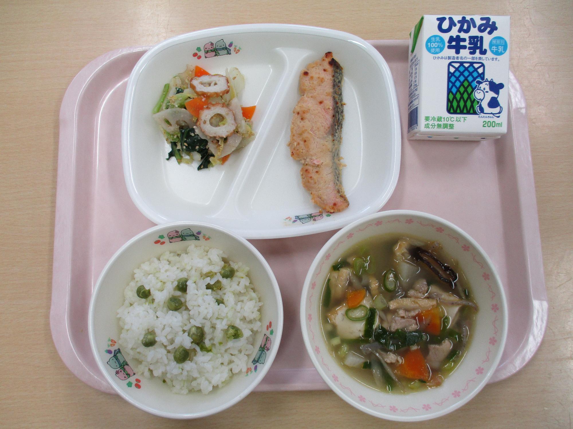 5月22日献立