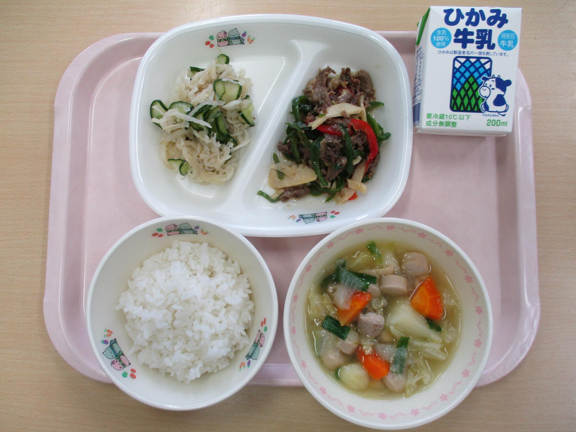 6月2日献立