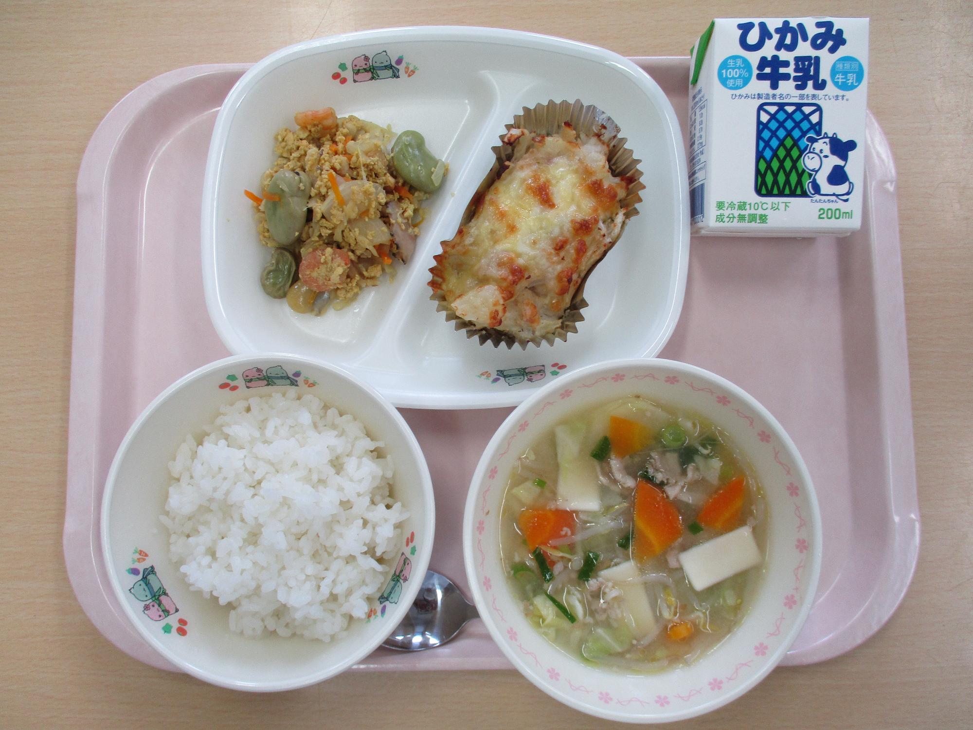 6月5日献立