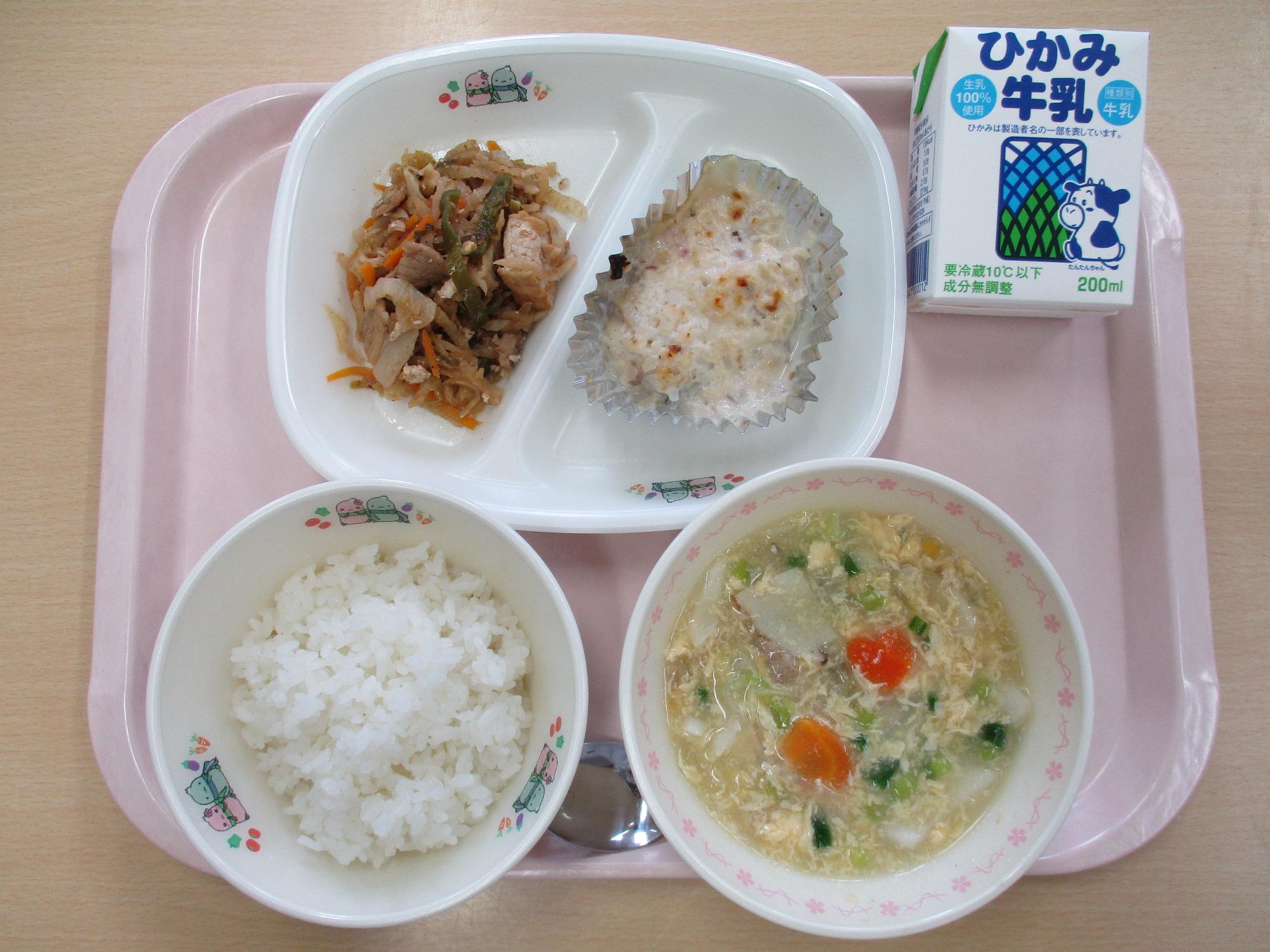 6月8日献立
