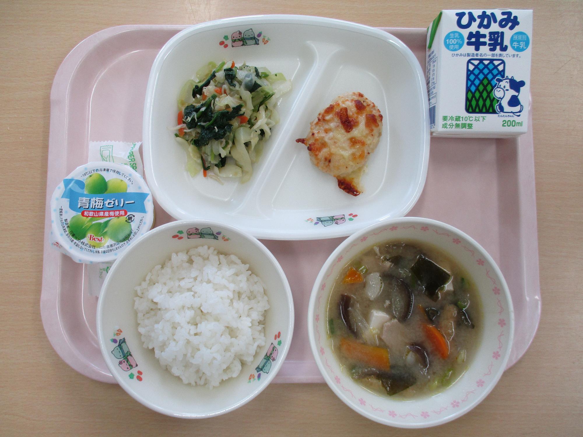6月11日献立